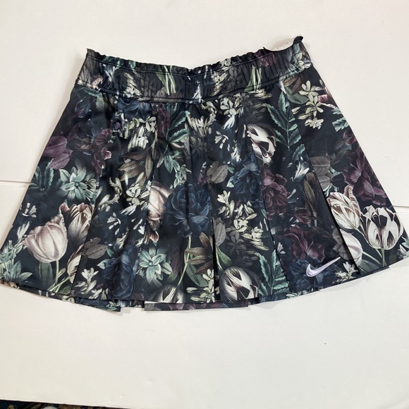 🍄Nike DRI-Fit Flex Floral Pleated Tennis Skirt - Picture 14 of 15
